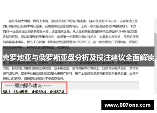 克罗地亚与俄罗斯亚盘分析及投注建议全面解读